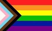 Pride rainbow flag