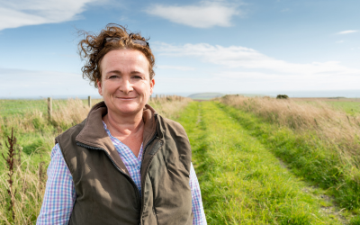 OU graduate Anne Ramsay